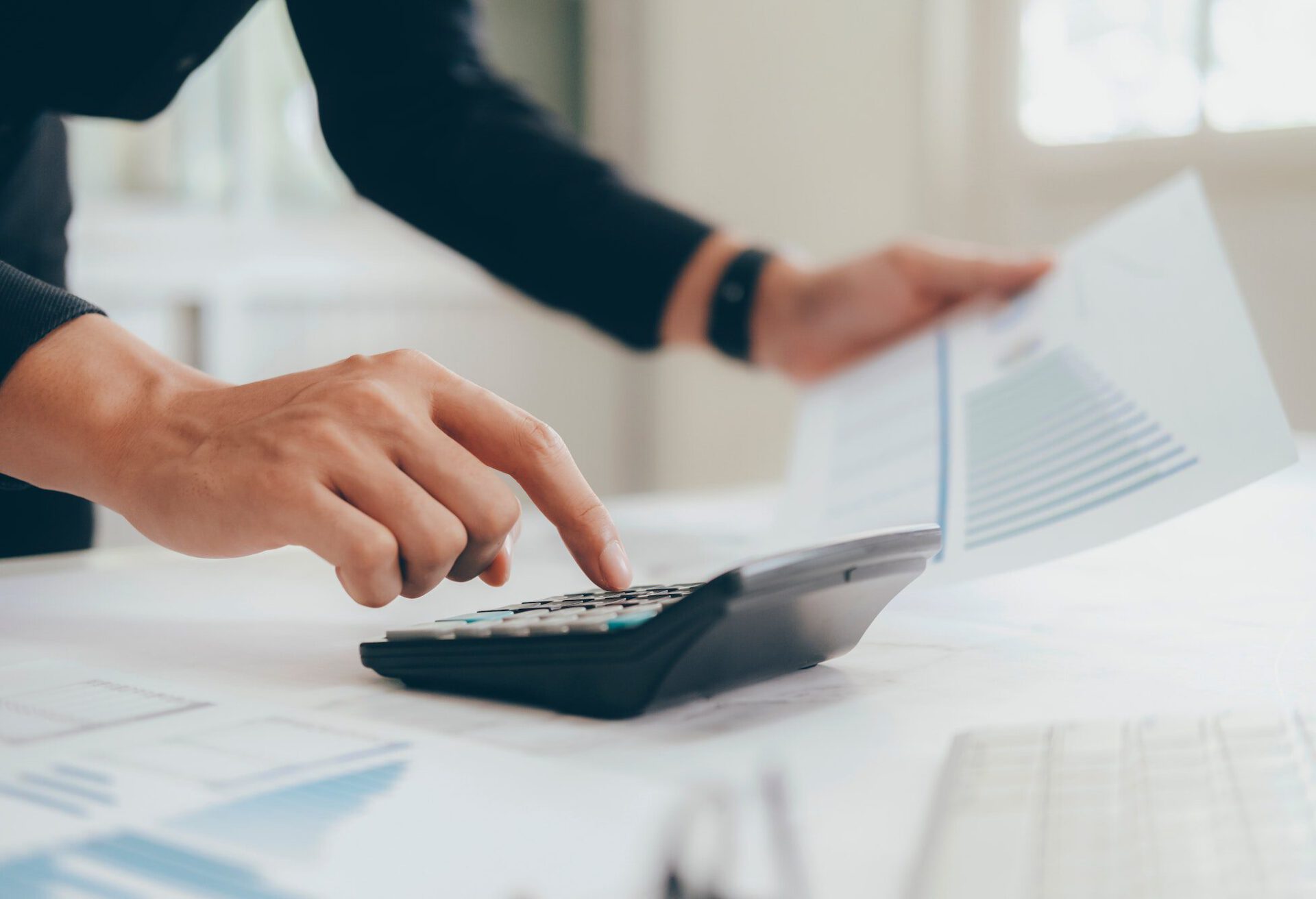 A finance accounting concept.