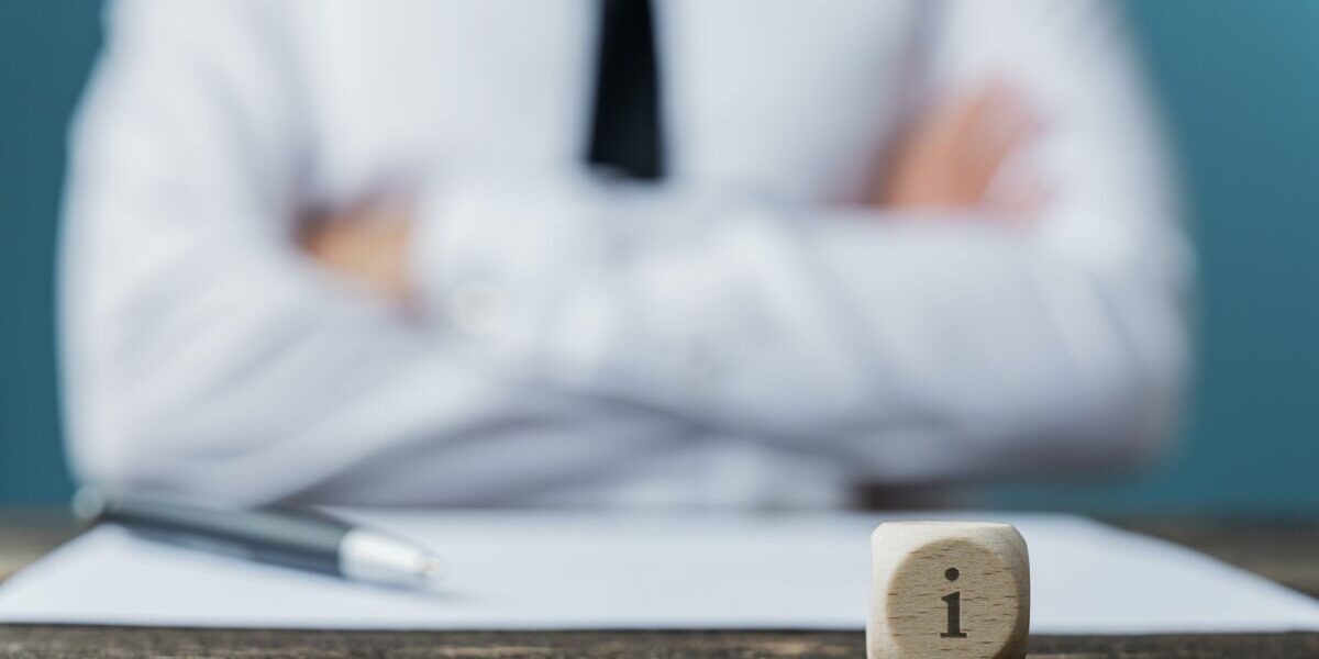 Conceptual image of service and information